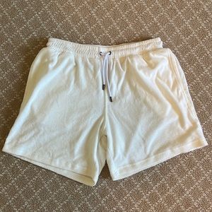 Dandy Del Mar terry cloth shorts